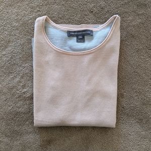 NWOT French Connection color block sweater